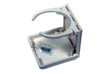 Image of American Technology Collapsible And Adjustable Drink Holder, White, CH00100-WHT-1