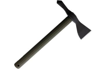 Image of American Tomahawk Model 1 Tomahawk, 14 overall, OD green textured nylon handle, ATC810737 #1 OD BLACK HEAD