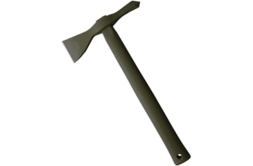 Image of American Tomahawk Model 1 Tomahawk OD Hickory, 14 overall, OD green Hickory handle, MODEL 1 HICKORY OD GREEN