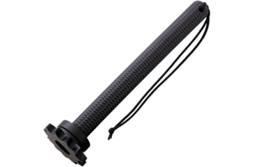 Image of American Tomahawk Trench Baton, 14 overall, Black sculpted STN66 super tough nylon handle, ATC TRENCH BLACK