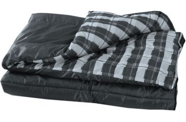 Image of American Trails 6 Piece Queen Airbed Bedding Set, Black/Gray, NA AT-ASP3380