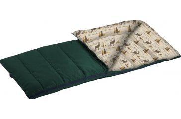 Image of American Trails Niagra 5 HD Sleeping Bag, Dark Green, 39x80 3CL2501Z