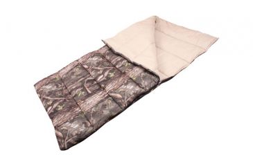 Image of American Trails Outdoorsman Sleeping Bag, Camo, 28x66 JWK2301HDZ