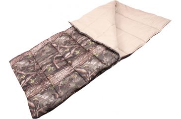 Image of American Trails Outdoorsman Sleeping Bag, Camo, 39x80 3WK2501Z