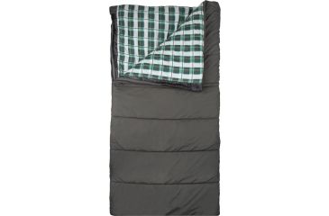 Image of American Trails Pendleton XL Sleeping Bag, Black, 39x84 4BF2602Z