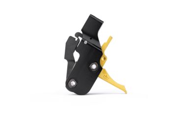 Image of American Trigger AR Gold Flat .223/5.56 AR 15 Drop-In Trigger, Gold, ARGOLD-FLAT-ADJ