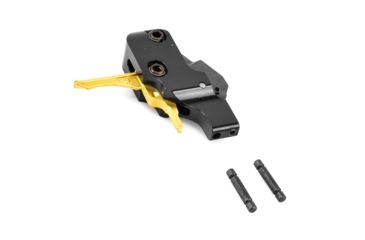 Image of American Trigger AR Gold Flat .223/5.56 AR 15 Drop-In Trigger, Gold, ARGOLD-FLAT-ADJ