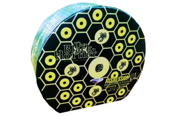 Image of American Whitetail Targets Hornet Aggressor Broadhead Target, Black 85836