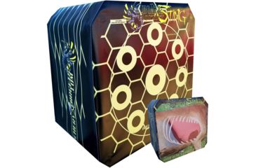 Image of American Whitetail Targets Hornet Sting Compact Camp Target, Black 85833