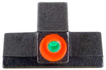 Image of AmeriGlo Front Tritium Pistol Night Sight, Smith &amp; Wesson Bodyguard 2.0, Orange Front, Black, SWBG-212-188-O
