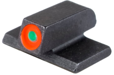 Image of AmeriGlo Front Tritium Pistol Night Sight, Smith &amp; Wesson Bodyguard 2.0, Orange Front, Black, SWBG-212-188-O