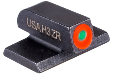 Image of AmeriGlo Front Tritium Pistol Night Sight, Smith &amp; Wesson Bodyguard 2.0, Orange Front, Black, SWBG-212-188-O