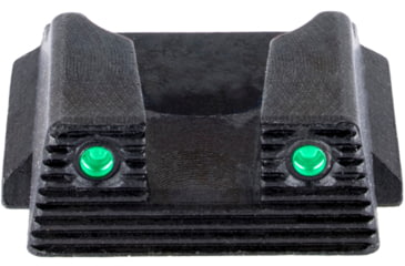 Image of AmeriGlo Rear Tritium Square-Notch Pistol Night Sight, Smith &amp; Wesson Bodyguard 2.0, Black, SWBG-875R