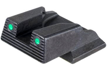 Image of AmeriGlo Rear Tritium Square-Notch Pistol Night Sight, Smith &amp; Wesson Bodyguard 2.0, Black, SWBG-875R