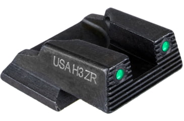 Image of AmeriGlo Rear Tritium Square-Notch Pistol Night Sight, Smith &amp; Wesson Bodyguard 2.0, Black, SWBG-875R