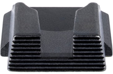 Image of AmeriGlo Specialty Rear Pistol Sight, Smith &amp; Wesson Bodyguard 2.0, Serrated Black Rear Sight, Black, SWBG-435R