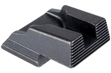 Image of AmeriGlo Specialty Rear Pistol Sight, Smith &amp; Wesson Bodyguard 2.0, Serrated Black Rear Sight, Black, SWBG-435R