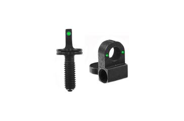 Image of Ameriglo Rear Night Sights, AR-15, Tritium Green Dot, AR-250R