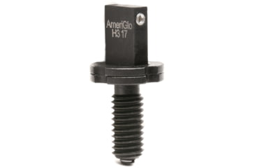 Image of USED AmeriGlo AR-15 Tritium Front Rifle Sight most A2 front posts.090&quot; width, green tritium lamp dot, AR-101, EDEMO1