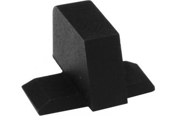 Image of AmeriGlo Black Front Sig Black Front, .400in. Height SG-400F