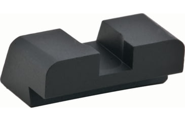 Image of Ameriglo Black Night Sights Flat Black Style Black Rear Only For All Springfield Xd Models 164 Inch Wide Xd 400