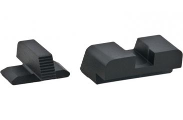 Image of AmeriGlo Black Rear Sig Black Rear .450in. Height, .150in. wide notch SG-450R