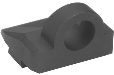 Image of AmeriGlo Black Rear Sight All Glock Models. Ghost Ring Rear, non tritium GL-122R