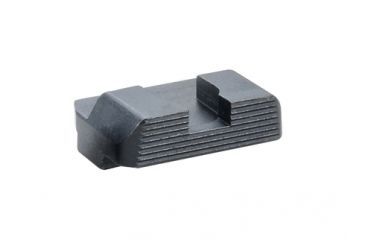 Image of Ameriglo Black Rear Sight Serrated .290 Height .180 Width For Glock Pistols