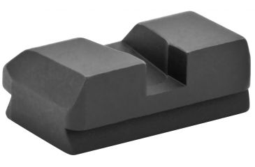 Image of AmeriGlo Black Rear Target Sight, 250in. FNP 40, FNP9 Black Rear .250in. Height FN-401