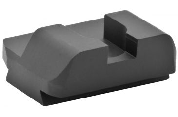 Image of AmeriGlo Black Rear Target Sight, 450in. FNX 9, FNX 40, Black Rear Sight, .300in. Height FN-403