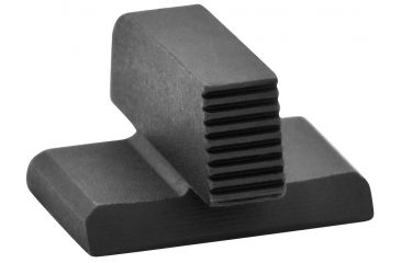 Image of AmeriGlo Black Serrated Front Sight .115in. wide x .240in. Height FNP 40 FNCF-115-240