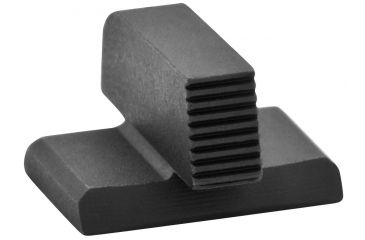 Image of AmeriGlo Black Serrated Front Sight .115in. wide x .290in. Height FNX 9 FNCF-115-290