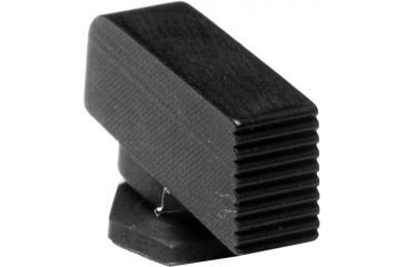 Image of AmeriGlo Black Serrated Front Sight All Fits Glock Models .165in. Tall, .125in. wide GL-136