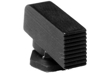 Image of AmeriGlo Black Serrated Front Sight All Fits Glock Models .165in. Tall, .125in. Wide GL-138