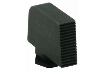 Image of AmeriGlo Black Serrated Front Sight All Fits Glock Models .300in. Tall, .125in. Wide GS-112-300