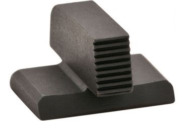 Image of AmeriGlo Black Serrated Front Sight Sig #8 Height, .115in. wide, Black Serrated SCF-115