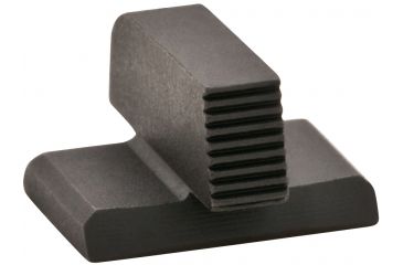 Image of AmeriGlo Black Serrated Front Sight .115in. wide x .271in. Height FNX 45 FNP 45 FNX 40 FNCF-115-271
