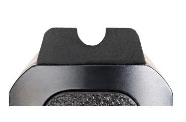 Image of Ameriglo Black Sights Flat Black Target Rear Only For All S W M P Models 164 Inch Sw 102pr