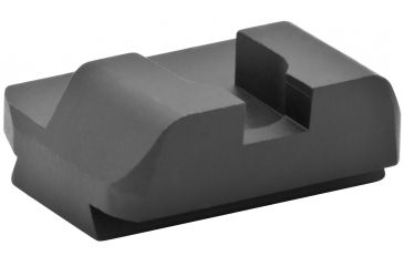 Image of AmeriGlo Black Rear Target Sight, 300in. FNP45, FNX 45, Black Rear Sight, .315in. Height, .164in. notch FN-402