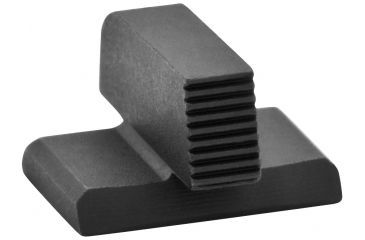 Image of AmeriGlo Black Serrated Front Sight .115in. wide x .256in. Height FNP 45 Competition FNCF-115-256
