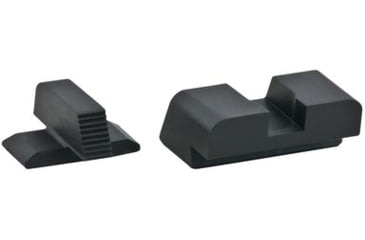 Image of AmeriGlo Defoor EDC Sight Set for Springfield Hellcat OSP w/Front Steel Tritium/ Rear Steel Tritium, SA-504