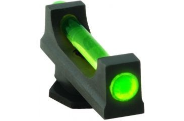 Image of Ameriglo Fiber Dot Sights Fiberrod Style Green Fiber Optic Front Only All S W M P Models Sw Gf230