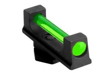 Image of Ameriglo FiberRod Fiber Optic Front Sight Green .165 Height .105 Width For Glocks