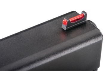 Image of Ameriglo FiberRod Fiber Optic Front Sight Red .200 Height .125 Width For Glocks