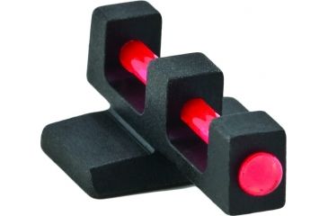 Image of Ameriglo Fiberrod Sights Red Fiber Optic Front Only Fnp 9mm 230 Height Fn 230 Rf