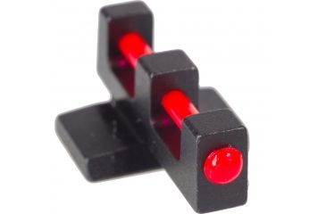Image of Ameriglo Fiberrod Sights Red Fiber Optic Front Only Fnp 9mm 288 Height Fn 288 Rf