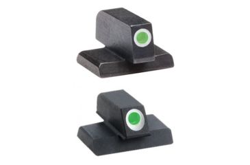 Image of Ameriglo FNH Front Night Sights, Green, Green/Green
