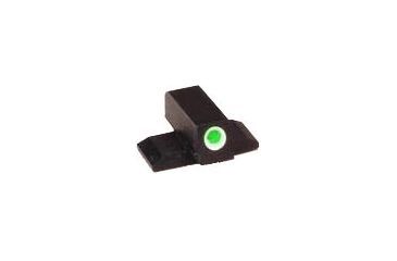 Image of Ameriglo Front Night Sight Classic Style Green Front All Sig Sauers Springfield Xd Models Needing Taller Front 300 Inch Height Sg 160 300