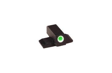 Image of Ameriglo Front Night Sight Classic Style Green Front All Sig Sauers Springfield Xd Models Needing Taller Front 350 Inch Height Sg 160 350