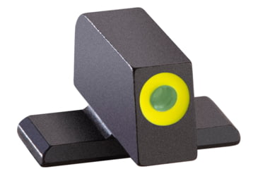 Image of AmeriGlo Front only-Green Tritium Lamp, LumiGreen Outline FRONT .280&quot; H .140&quot; W, SG-212-280-GR